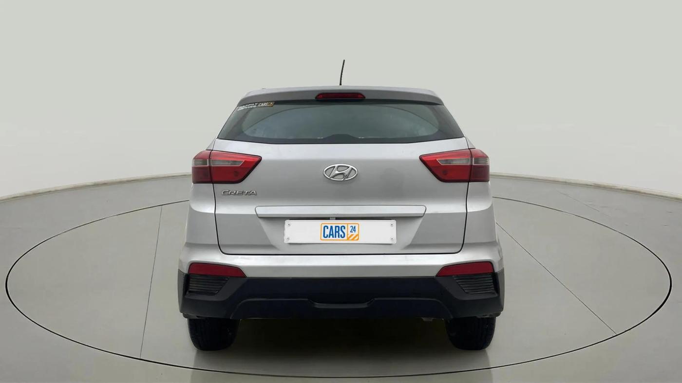 2017 Hyundai Creta E PLUS 1.6 PETROL, Petrol, Manual, 84,545 km, Back/Rear