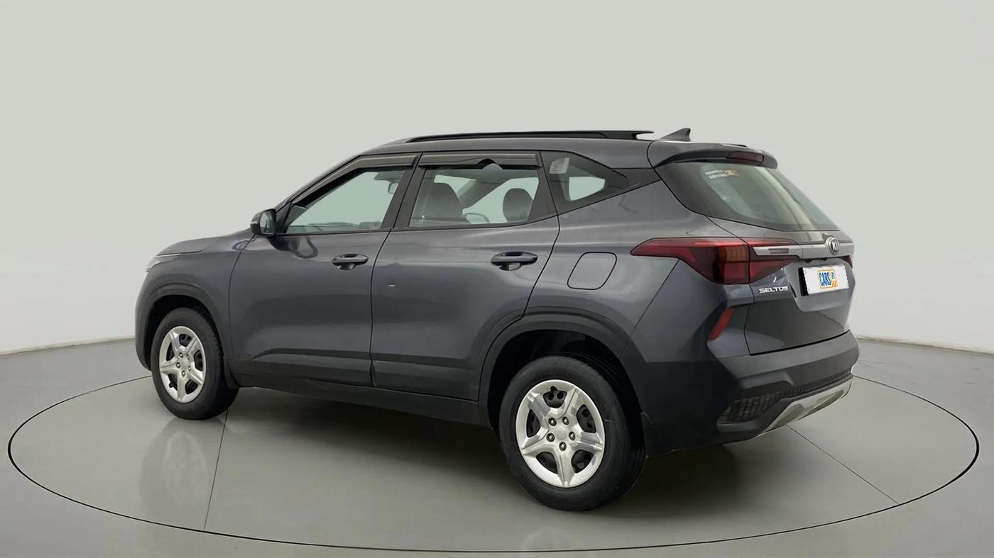 2021 KIA SELTOS HTK 1.5 DIESEL, Diesel, Manual, 55,262 km, Left Back Diagonal