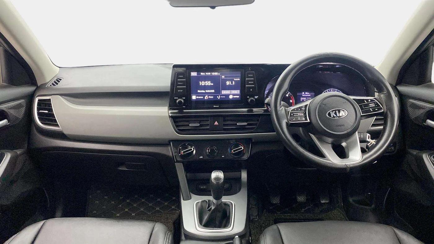 2021 KIA SELTOS HTK 1.5 DIESEL, Diesel, Manual, 55,262 km, Dashboard