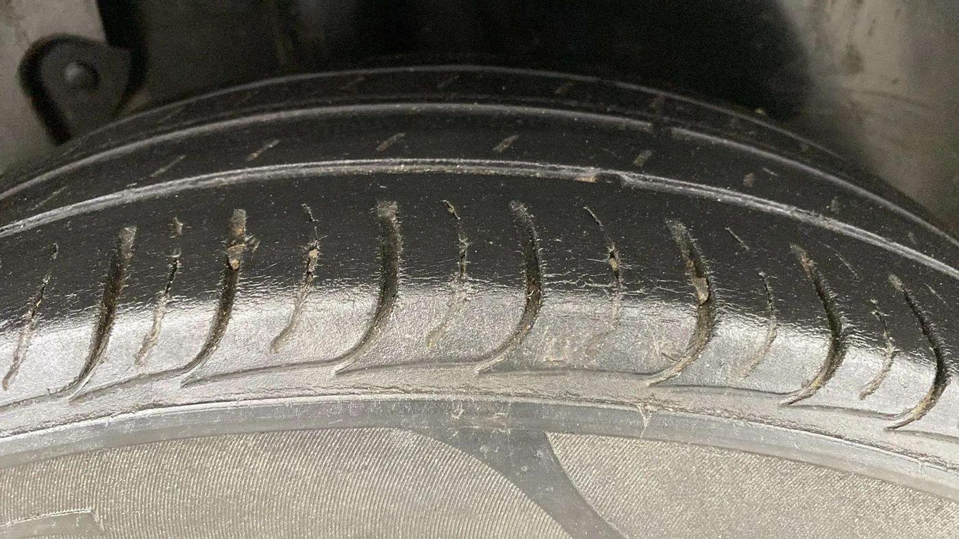 2021 KIA SELTOS HTK 1.5 DIESEL, Diesel, Manual, 55,262 km, Left Rear Tyre Tread