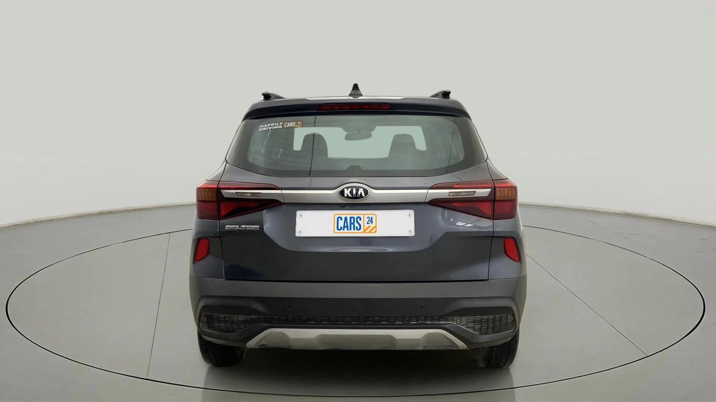 2021 KIA SELTOS HTK 1.5 DIESEL, Diesel, Manual, 55,262 km, Back/Rear