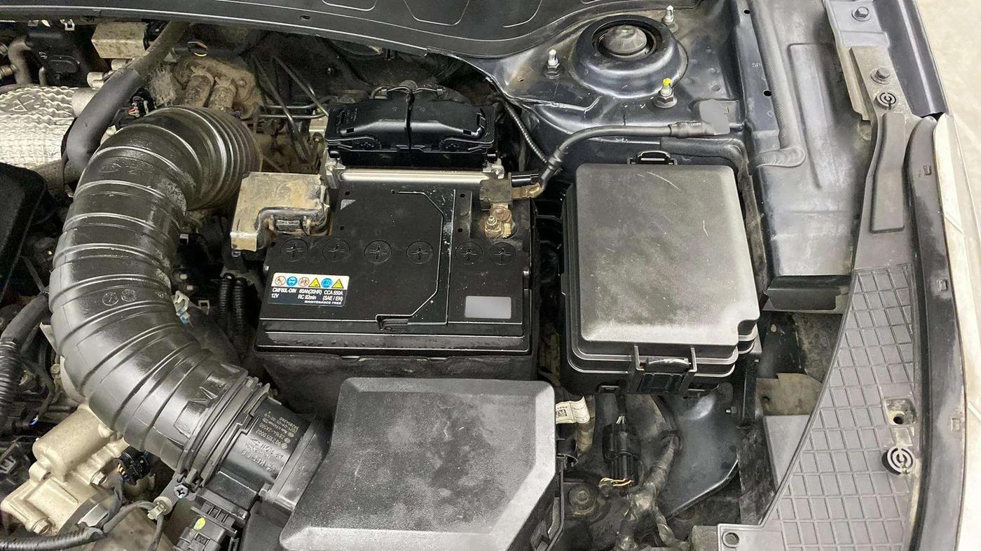 2021 KIA SELTOS HTK 1.5 DIESEL, Diesel, Manual, 55,262 km, Engine View - Left