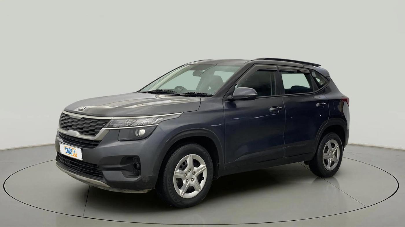 2021 KIA SELTOS HTK 1.5 DIESEL, Diesel, Manual, 55,262 km, Left Front Diagonal