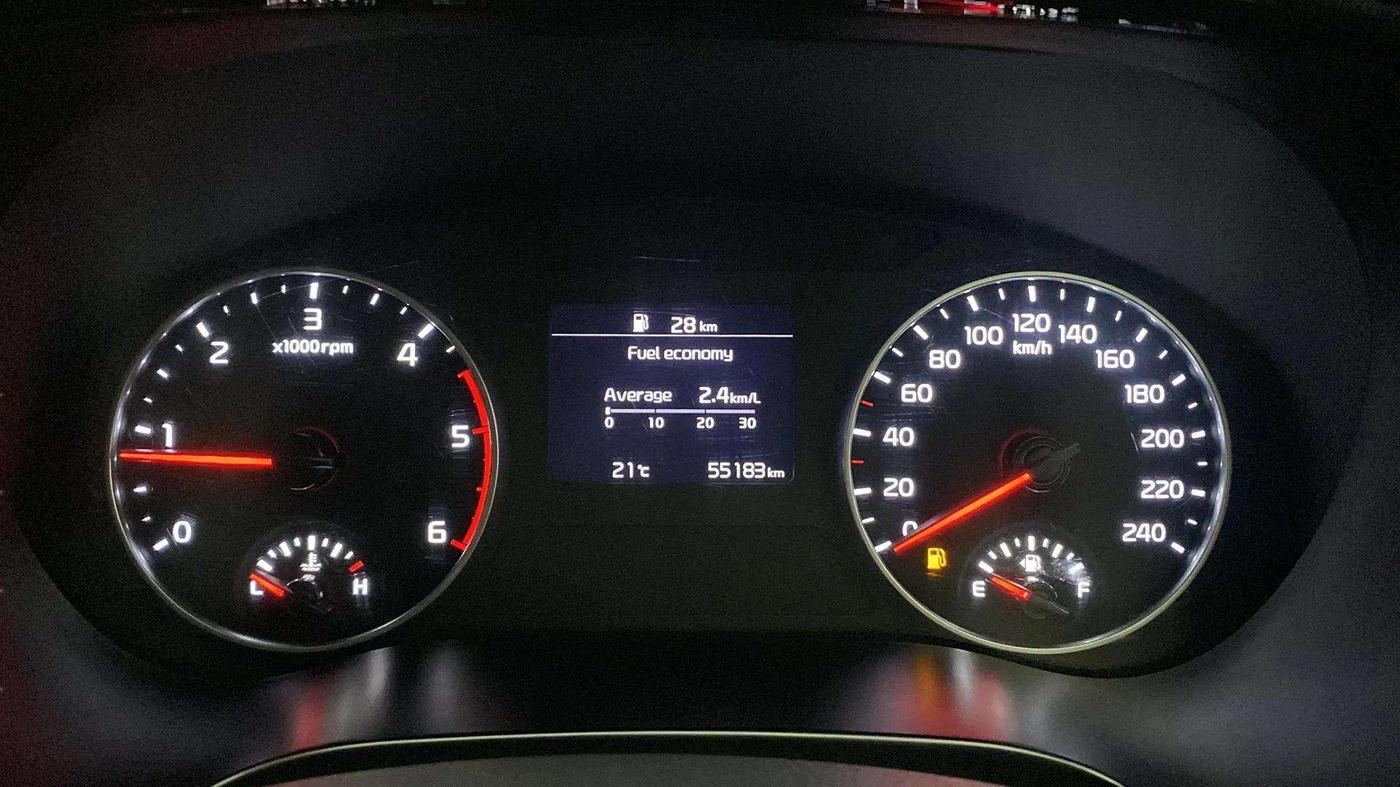2021 KIA SELTOS HTK 1.5 DIESEL, Diesel, Manual, 55,262 km, Odometer Image