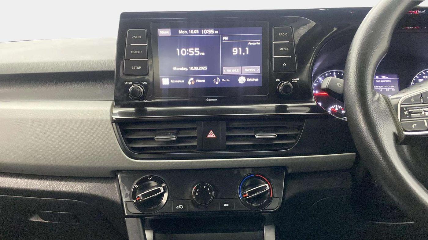 2021 KIA SELTOS HTK 1.5 DIESEL, Diesel, Manual, 55,262 km, Air Conditioner