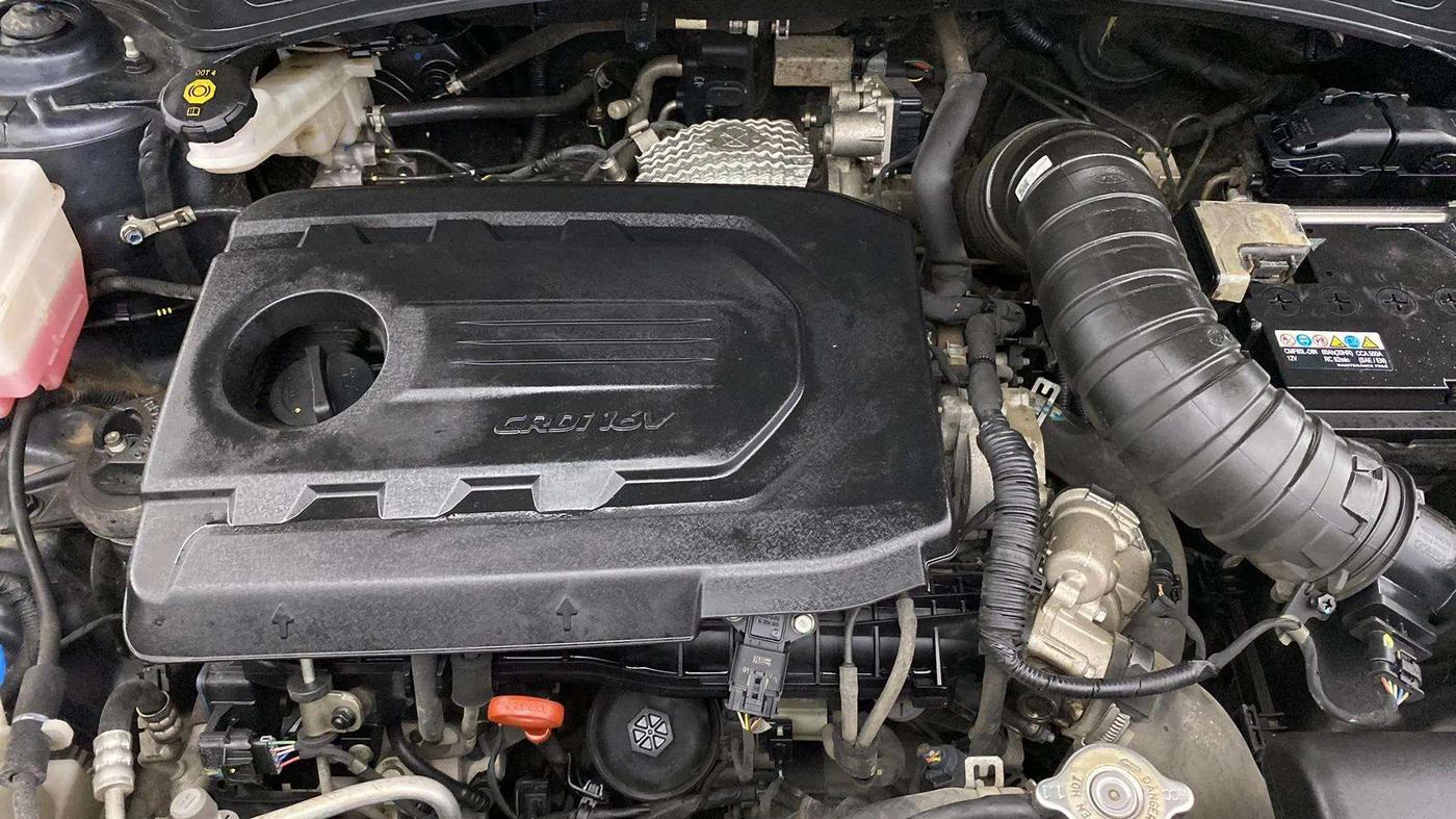 2021 KIA SELTOS HTK 1.5 DIESEL, Diesel, Manual, 55,262 km, Engine View