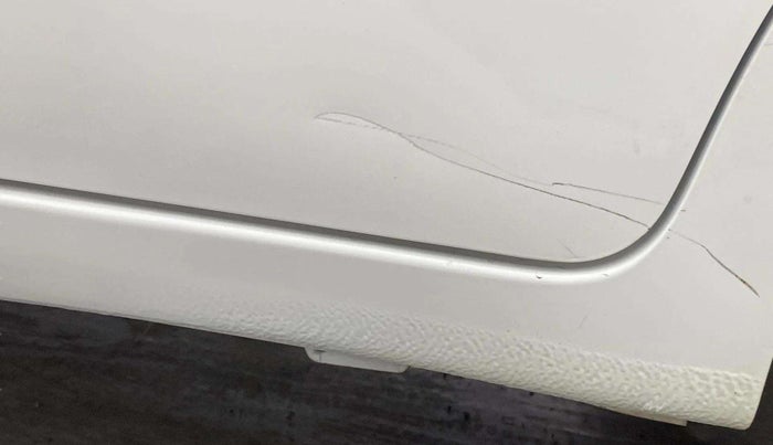 2019 Maruti Celerio VXI (O) CNG, CNG, Manual, 62,094 km, Left running board - Minor scratches