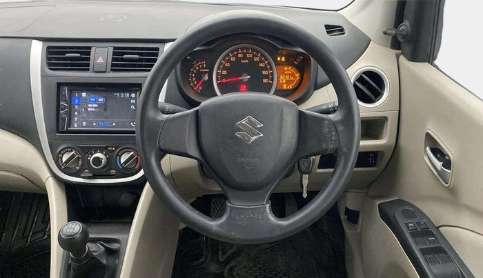 2019 Maruti Celerio VXI (O) CNG, CNG, Manual, 62,094 km, Steering Wheel Close Up