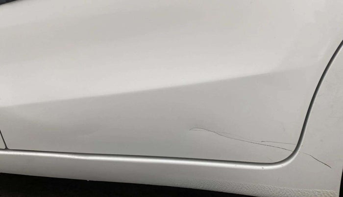 2019 Maruti Celerio VXI (O) CNG, CNG, Manual, 62,094 km, Rear left door - Minor scratches