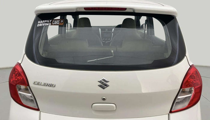 2019 Maruti Celerio VXI (O) CNG, CNG, Manual, 62,094 km, Rear Windshield