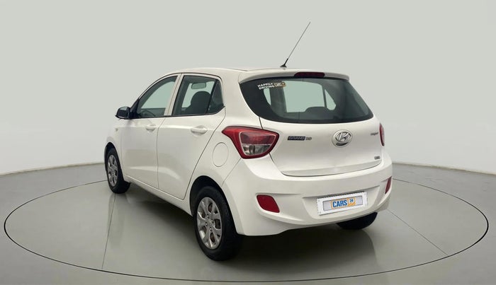 2016 Hyundai Grand i10 MAGNA 1.2 KAPPA VTVT, Petrol, Manual, 53,694 km, Left Back Diagonal