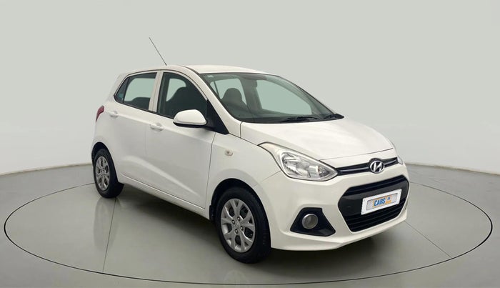 2016 Hyundai Grand i10 MAGNA 1.2 KAPPA VTVT, Petrol, Manual, 53,694 km, Right Front Diagonal