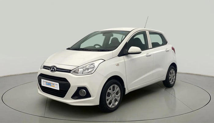 2016 Hyundai Grand i10 MAGNA 1.2 KAPPA VTVT, Petrol, Manual, 53,694 km, Left Front Diagonal