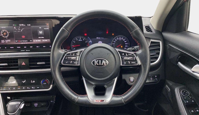 2021 KIA SELTOS GTX PLUS DCT 1.4 PETROL, Petrol, Automatic, 80,617 km, Steering Wheel Close Up