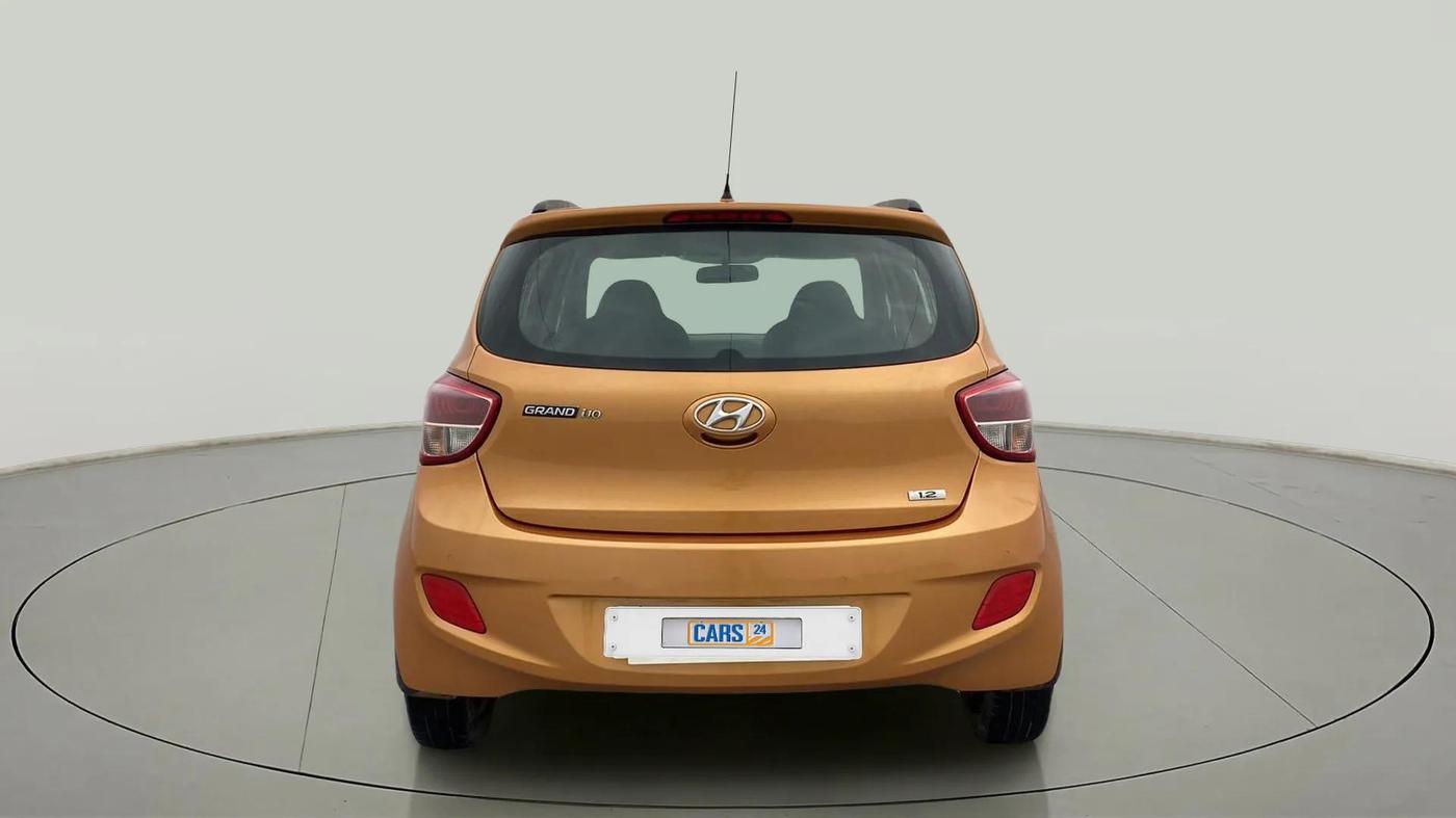 2016 Hyundai Grand i10 SPORTZ 1.2 KAPPA VTVT, Petrol, Manual, 52,599 km, Back/Rear