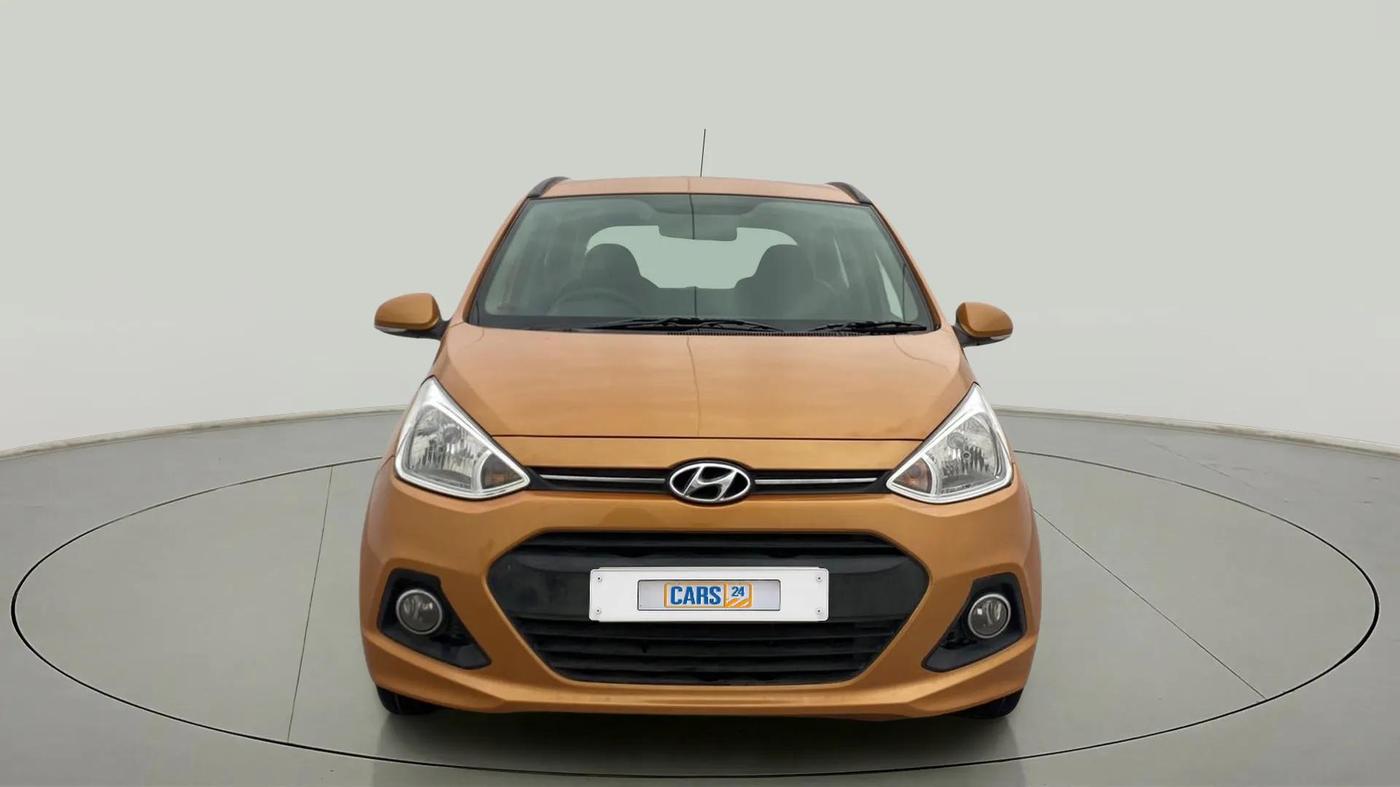 2016 Hyundai Grand i10 SPORTZ 1.2 KAPPA VTVT, Petrol, Manual, 52,599 km, Front