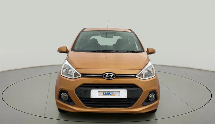 2016 Hyundai Grand i10 SPORTZ 1.2 KAPPA VTVT, Petrol, Manual, 52,543 km, Front