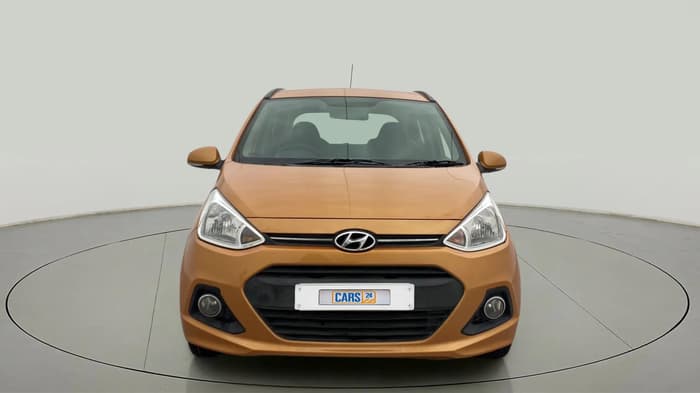2016 Hyundai Grand i10 SPORTZ 1.2 KAPPA VTVT, Petrol, Manual, 52,599 km, Front