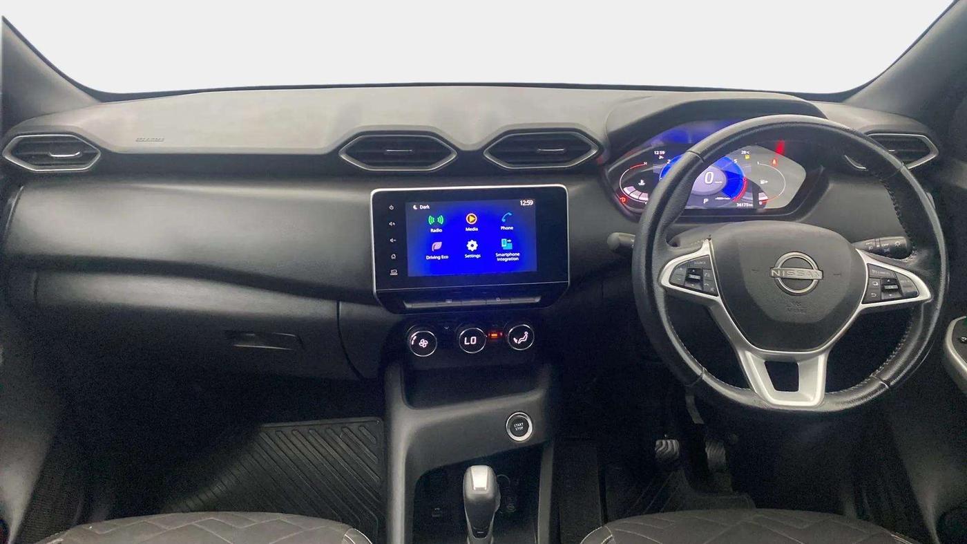 2021 Nissan MAGNITE XV PREMIUM TURBO (O) CVT, Petrol, Automatic, 36,222 km, Dashboard