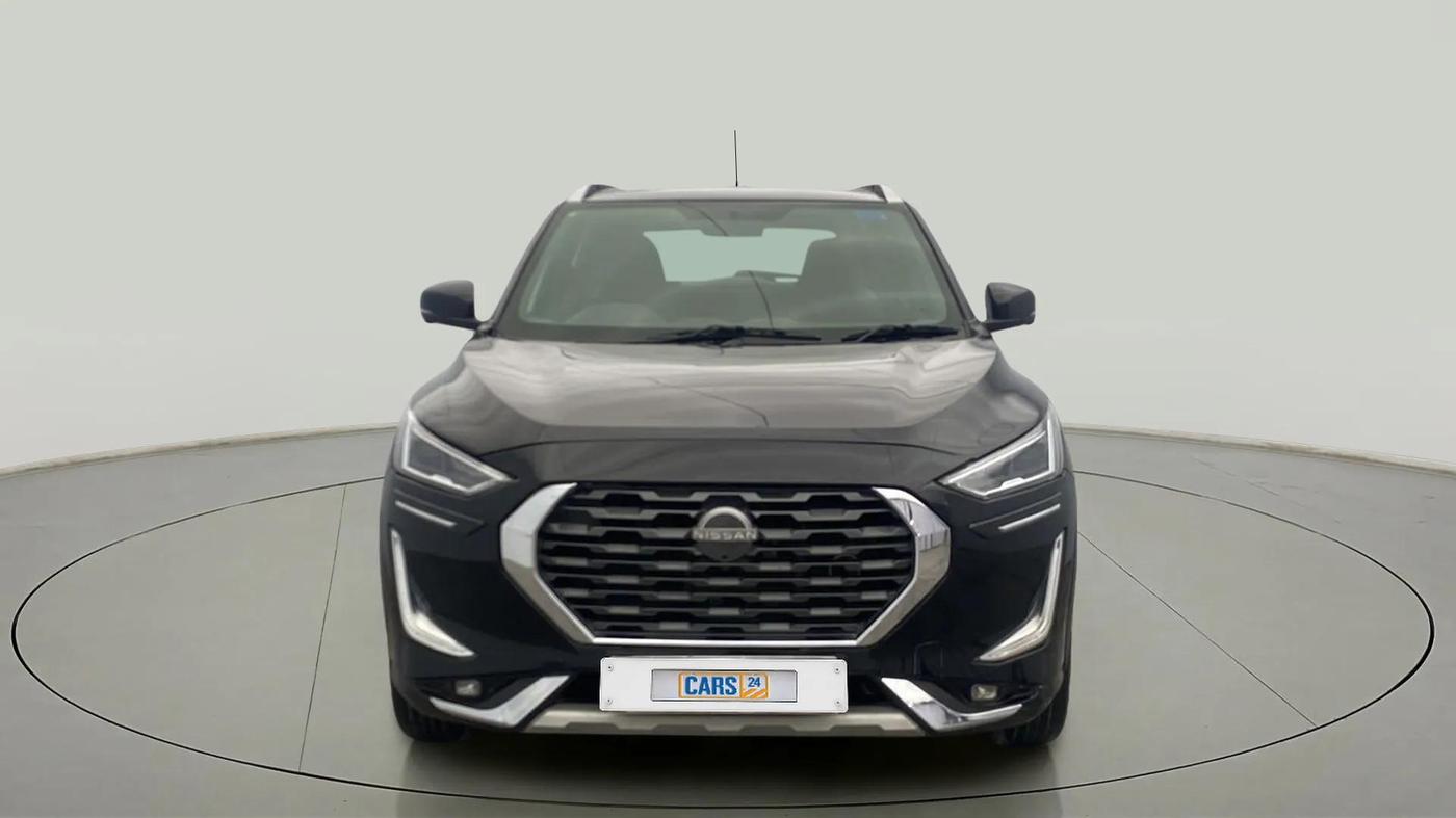 2021 Nissan MAGNITE XV PREMIUM TURBO (O) CVT, Petrol, Automatic, 36,222 km, Front