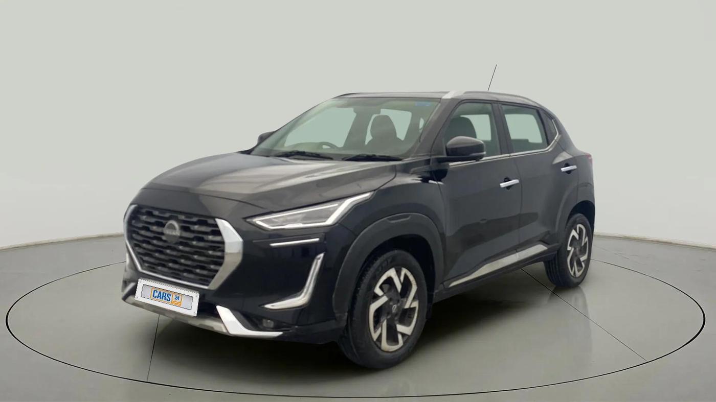 2021 Nissan MAGNITE XV PREMIUM TURBO (O) CVT, Petrol, Automatic, 36,222 km, Left Front Diagonal