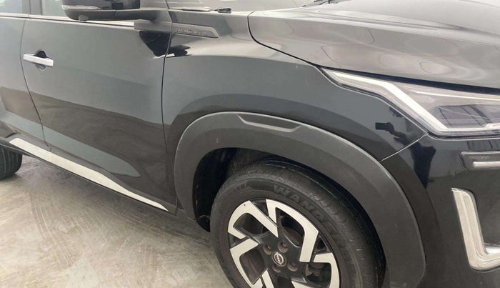 2021 Nissan MAGNITE XV PREMIUM TURBO (O) CVT, Petrol, Automatic, 36,160 km, Right fender - Paint has minor damage