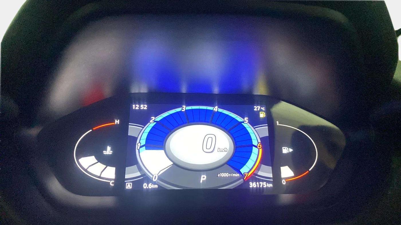 2021 Nissan MAGNITE XV PREMIUM TURBO (O) CVT, Petrol, Automatic, 36,222 km, Odometer Image