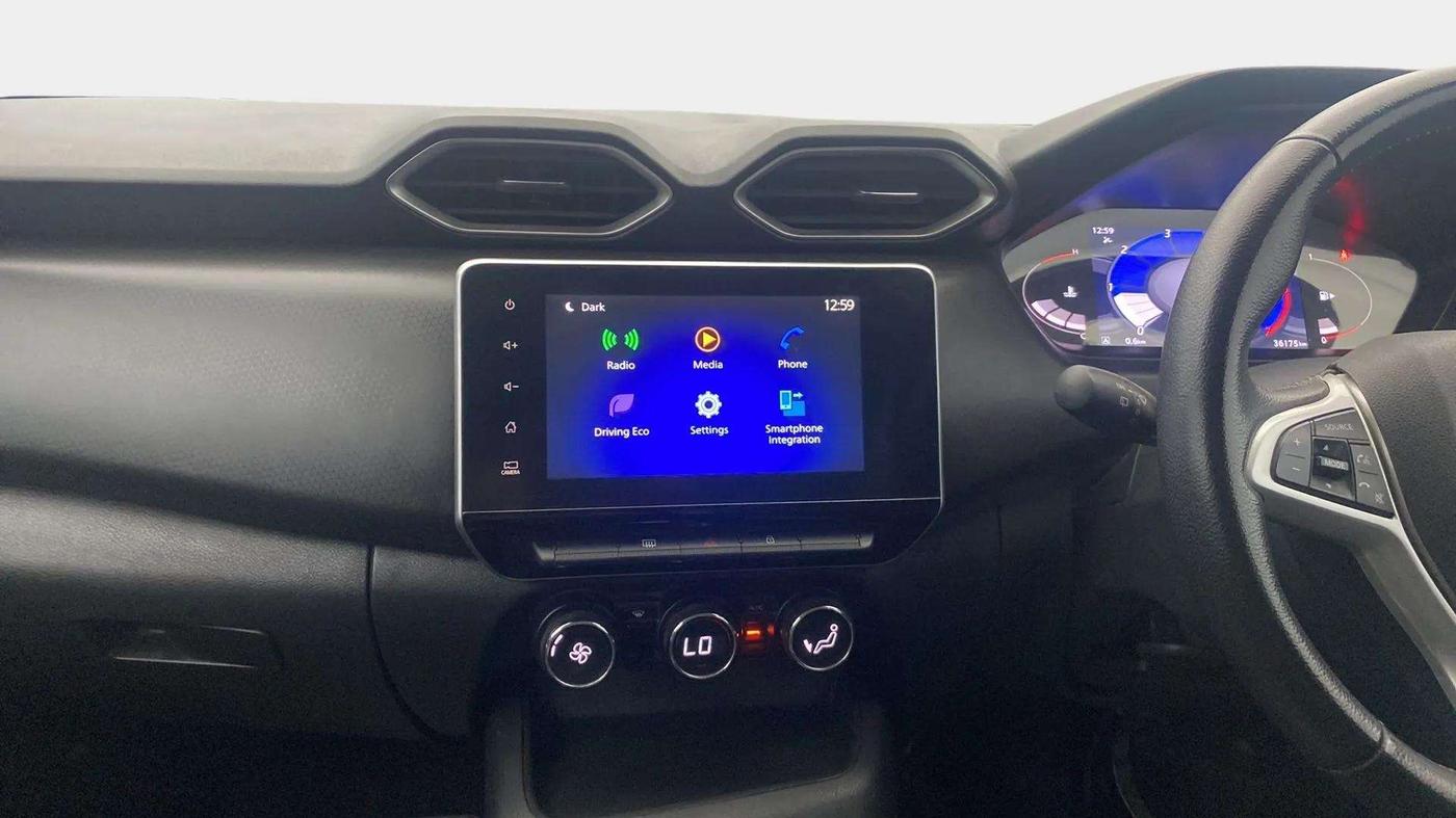 2021 Nissan MAGNITE XV PREMIUM TURBO (O) CVT, Petrol, Automatic, 36,222 km, Air Conditioner