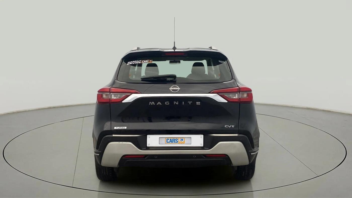 2021 Nissan MAGNITE XV PREMIUM TURBO (O) CVT, Petrol, Automatic, 36,222 km, Back/Rear