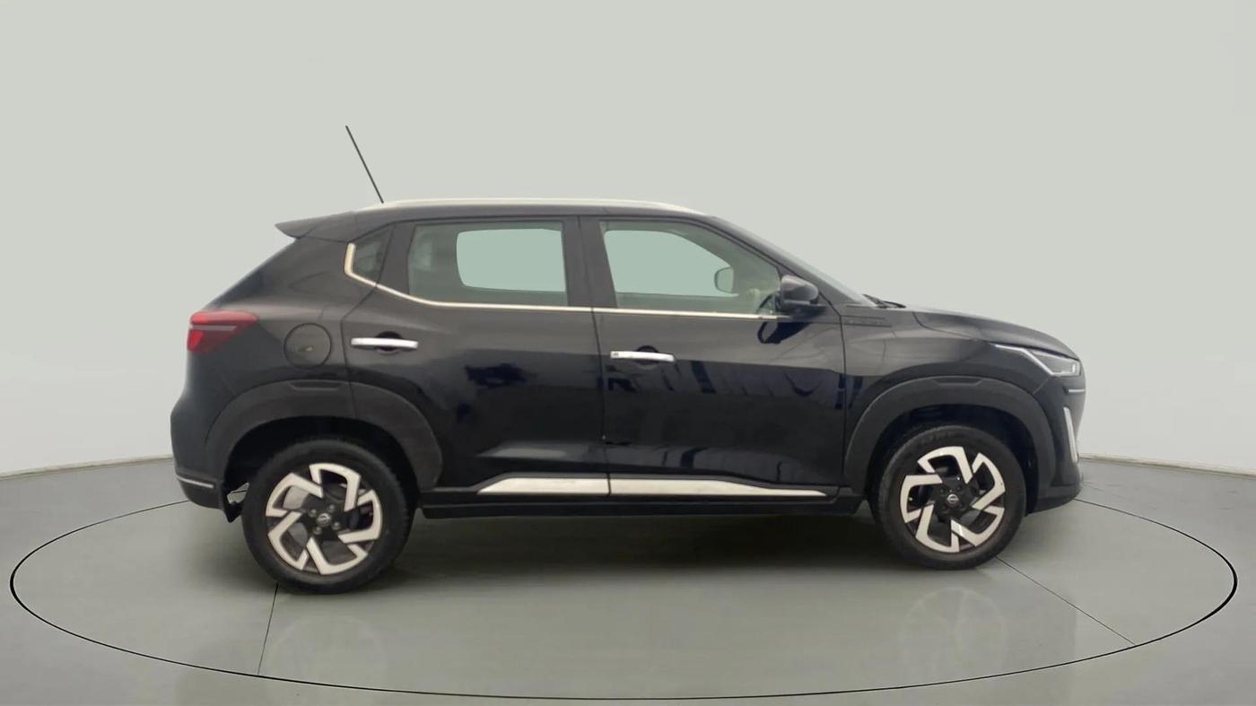 2021 Nissan MAGNITE XV PREMIUM TURBO (O) CVT, Petrol, Automatic, 36,222 km, Right Side View