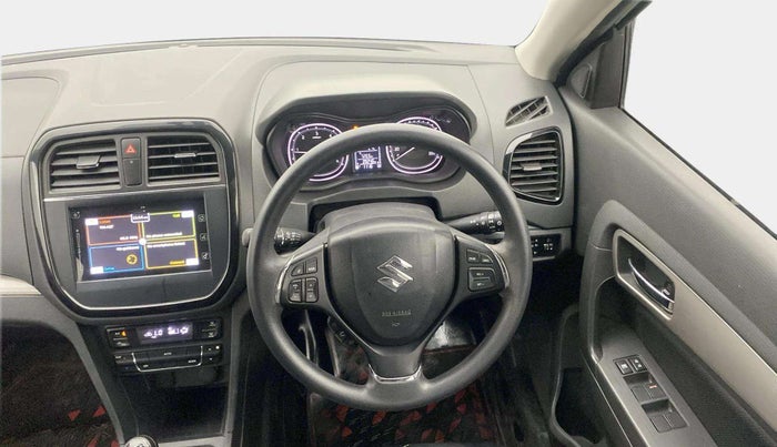 2018 Maruti Vitara Brezza ZDI PLUS, Diesel, Manual, 39,245 km, Steering Wheel Close Up