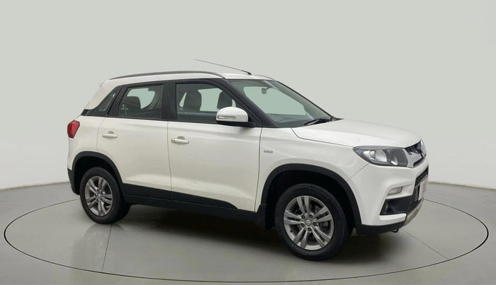 2018 Maruti Vitara Brezza ZDI PLUS, Diesel, Manual, 39,245 km, Right Front Diagonal