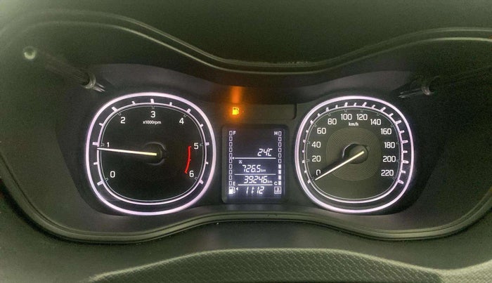 2018 Maruti Vitara Brezza ZDI PLUS, Diesel, Manual, 39,245 km, Odometer Image