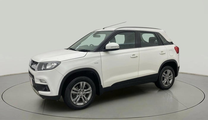 2018 Maruti Vitara Brezza ZDI PLUS, Diesel, Manual, 39,245 km, Left Front Diagonal