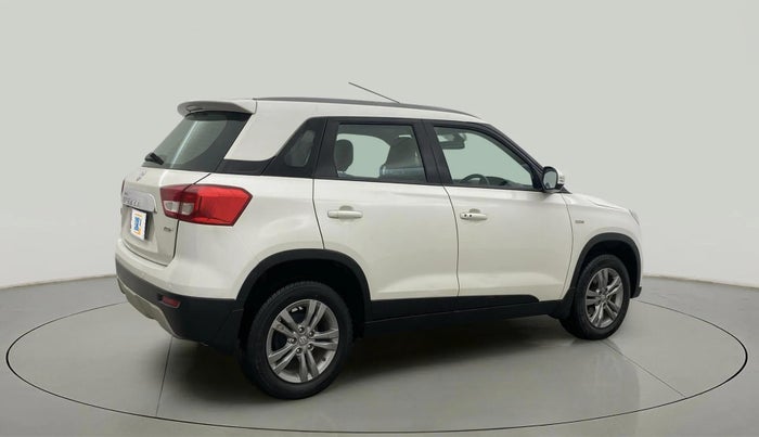 2018 Maruti Vitara Brezza ZDI PLUS, Diesel, Manual, 39,245 km, Right Back Diagonal