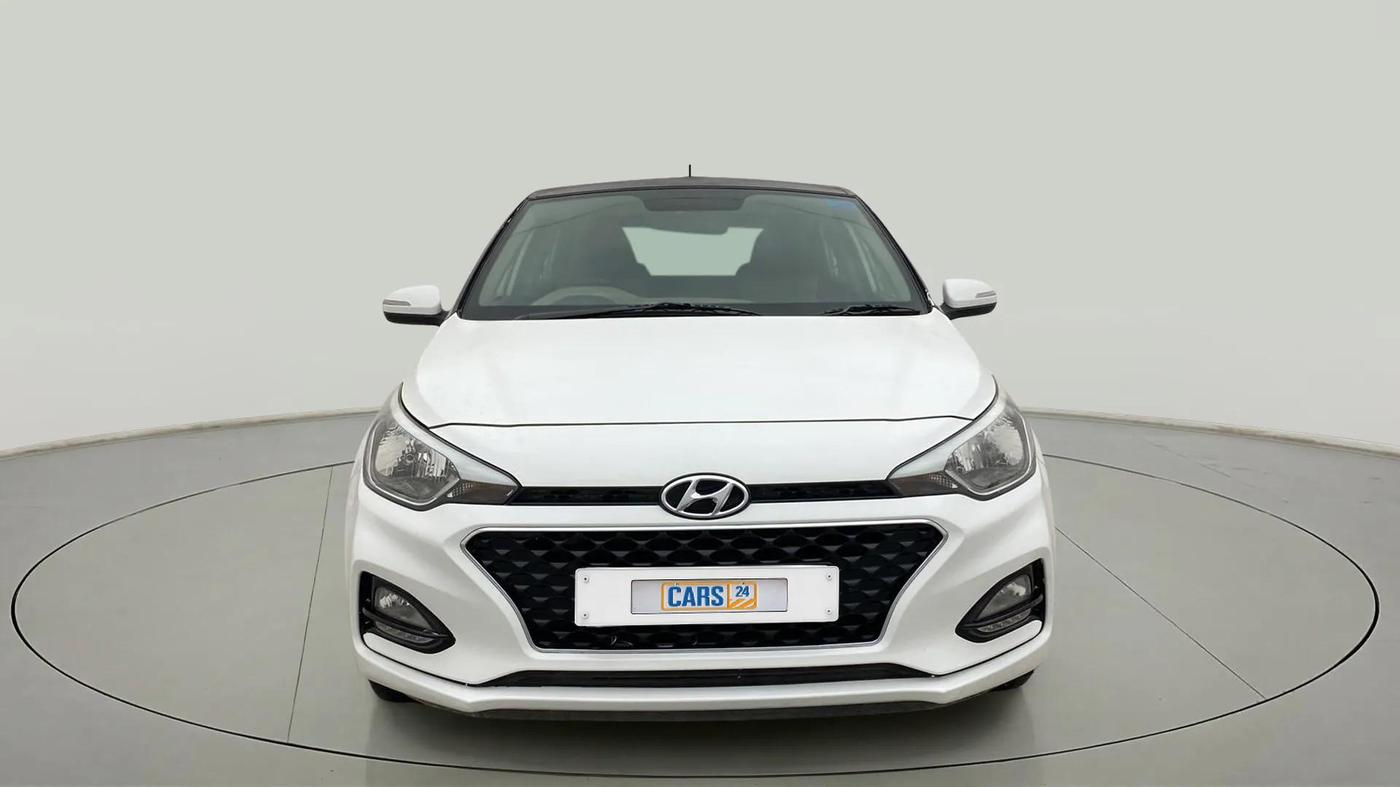 2020 Hyundai Elite i20 SPORTZ PLUS 1.2, Petrol, Manual, 90,654 km, Front