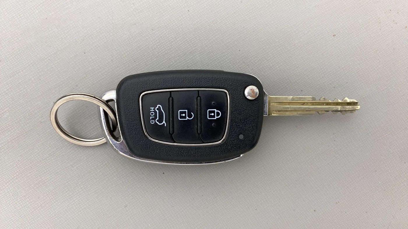 2020 Hyundai Elite i20 SPORTZ PLUS 1.2, Petrol, Manual, 90,654 km, Key Close Up