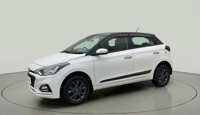 2020 Hyundai Elite i20 SPORTZ PLUS 1.2, Petrol, Manual, 90,654 km, Left Front Diagonal