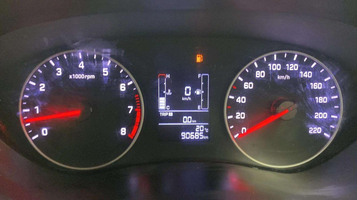 2020 Hyundai Elite i20 SPORTZ PLUS 1.2, Petrol, Manual, 90,654 km, Odometer Image