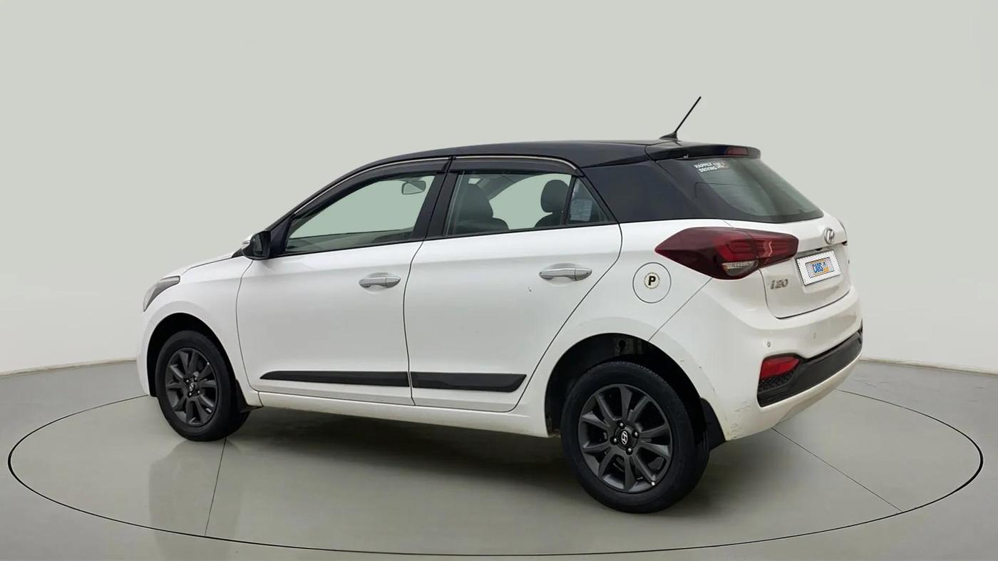 2020 Hyundai Elite i20 SPORTZ PLUS 1.2, Petrol, Manual, 90,654 km, Left Back Diagonal