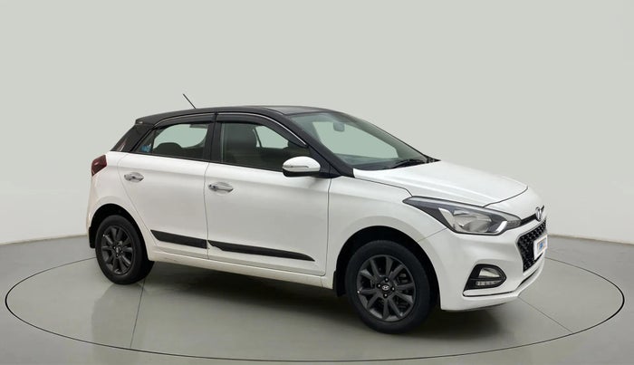 2020 Hyundai Elite i20 SPORTZ PLUS 1.2, Petrol, Manual, 90,654 km, Right Front Diagonal