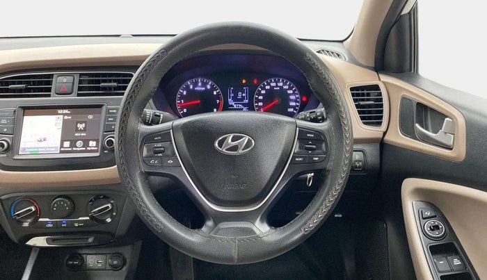 2020 Hyundai Elite i20 SPORTZ PLUS 1.2, Petrol, Manual, 90,654 km, Steering Wheel Close Up