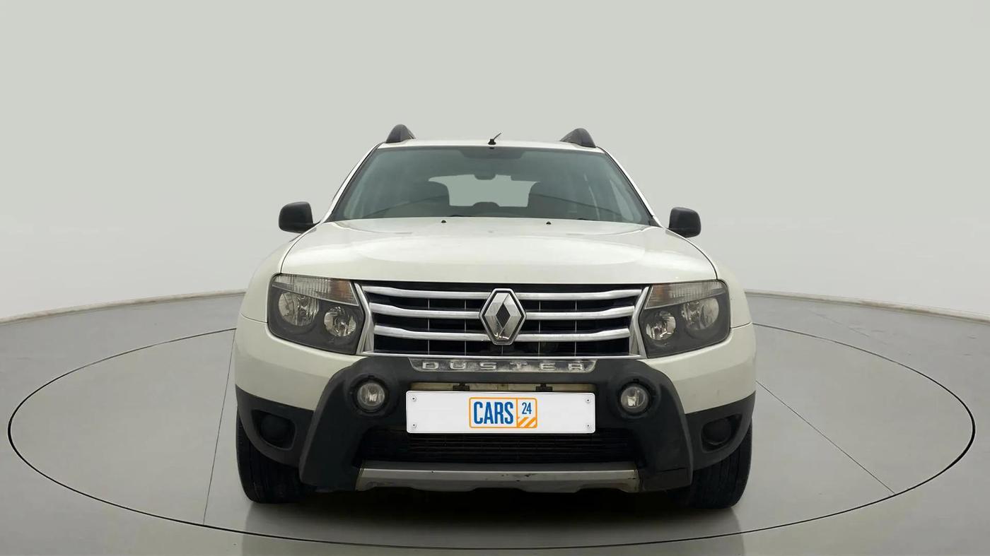 2014 Renault Duster 85 PS RXE DIESEL ADVENTURE, Diesel, Manual, 73,844 km, Front
