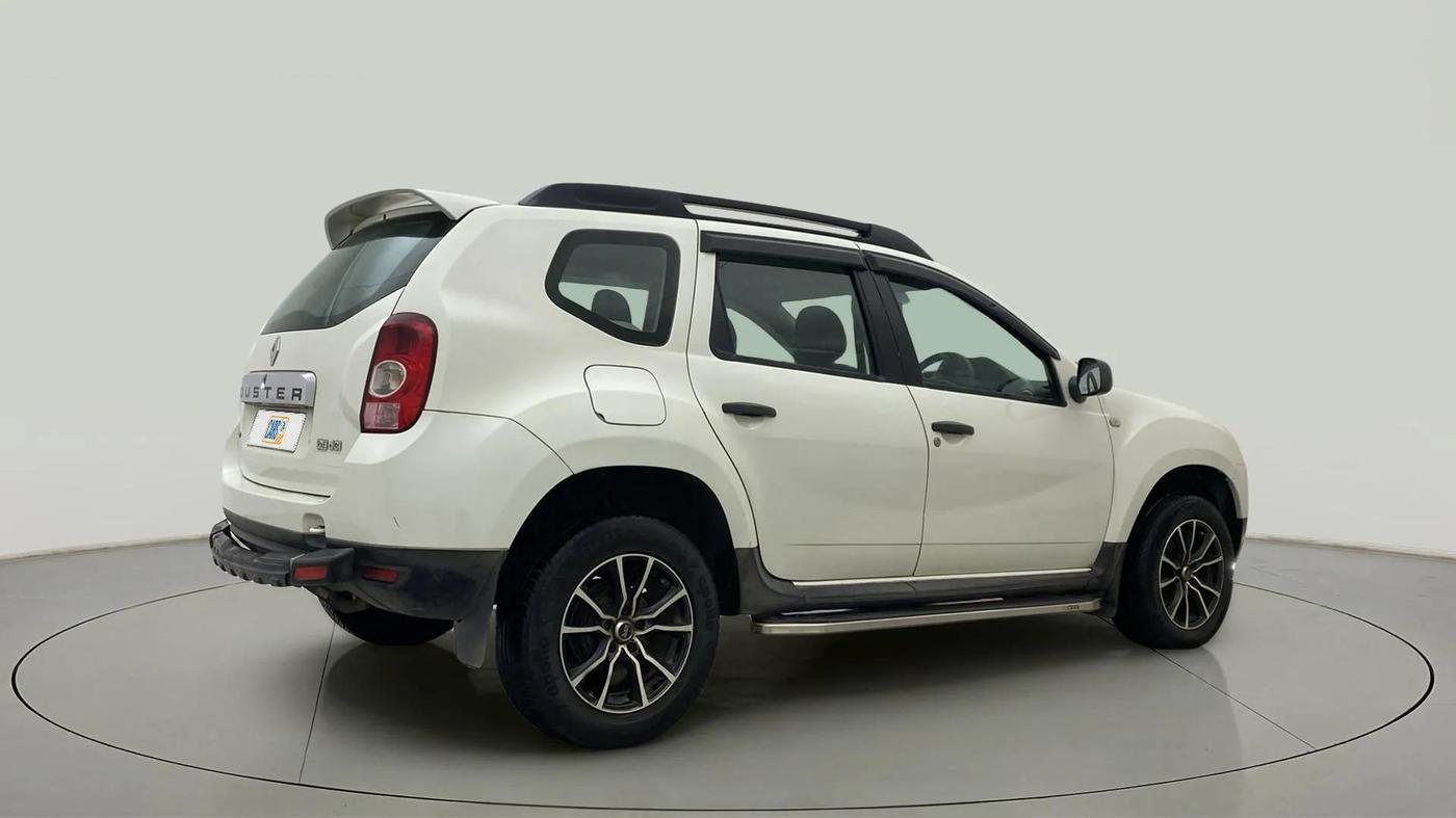 2014 Renault Duster 85 PS RXE DIESEL ADVENTURE, Diesel, Manual, 73,844 km, Right Back Diagonal