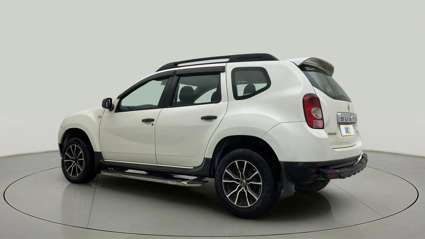 2014 Renault Duster 85 PS RXE DIESEL ADVENTURE, Diesel, Manual, 73,844 km, Left Back Diagonal