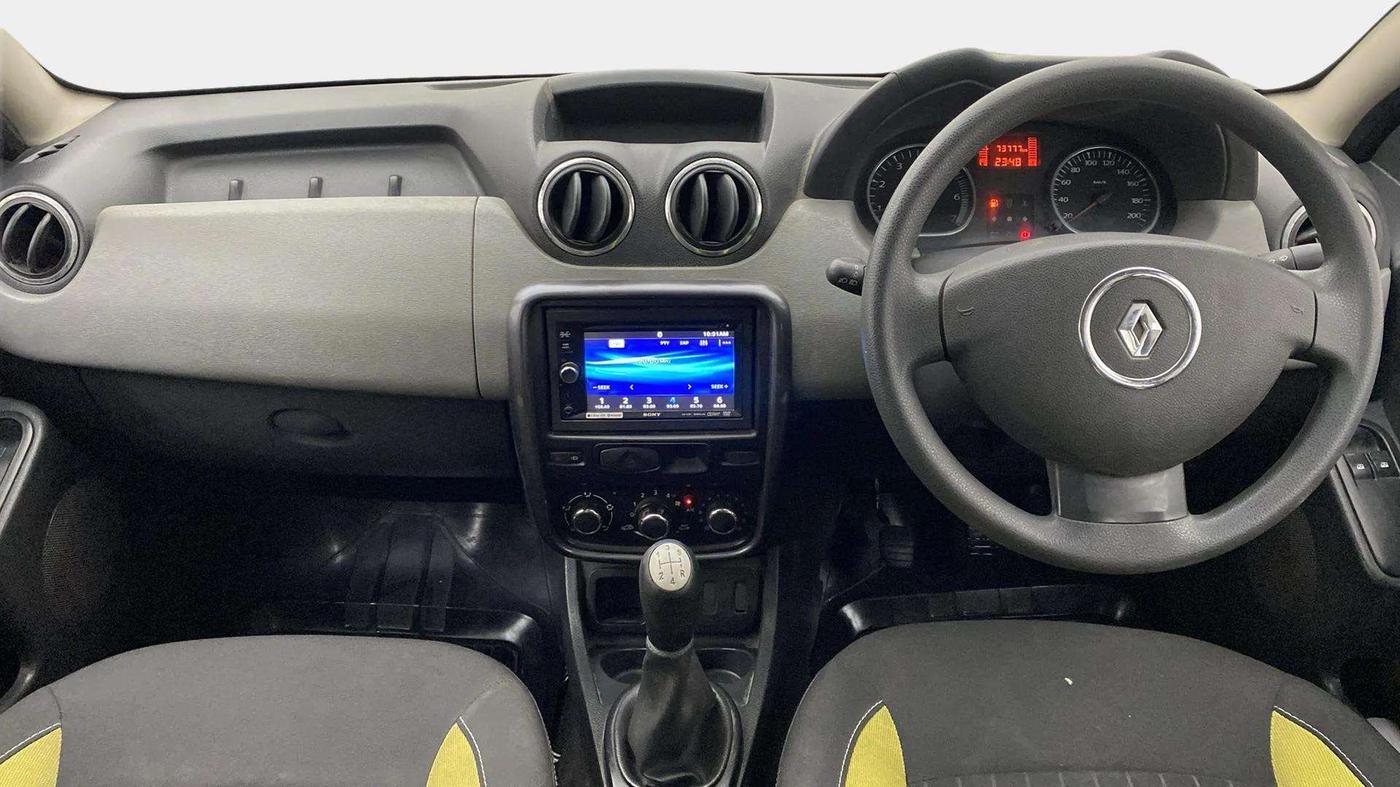 2014 Renault Duster 85 PS RXE DIESEL ADVENTURE, Diesel, Manual, 73,844 km, Dashboard