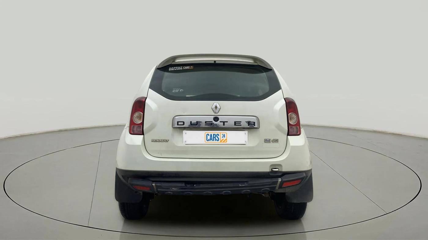 2014 Renault Duster 85 PS RXE DIESEL ADVENTURE, Diesel, Manual, 73,844 km, Back/Rear