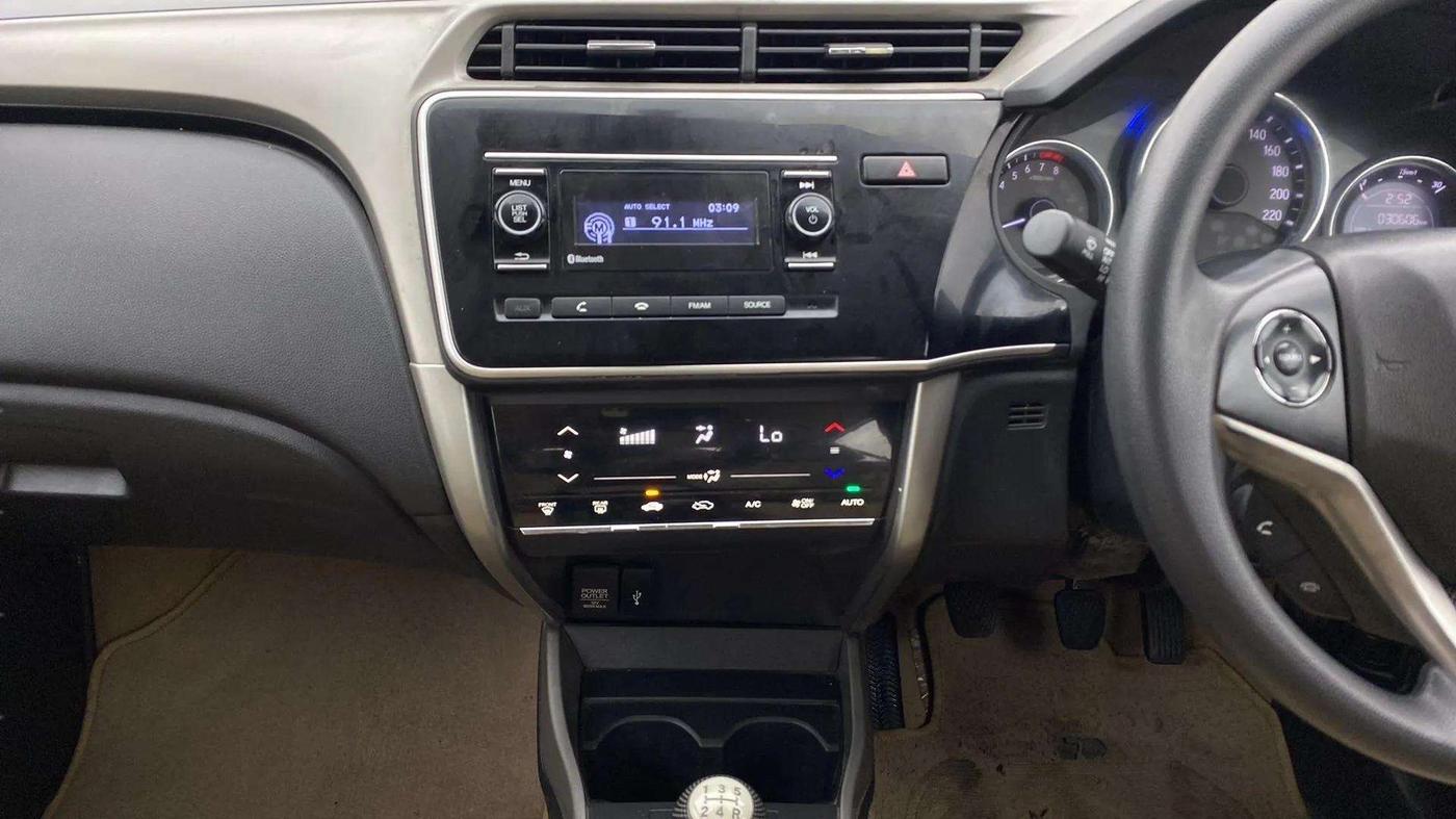 2017 Honda City 1.5L I-VTEC SV, Petrol, Manual, 30,692 km, Air Conditioner