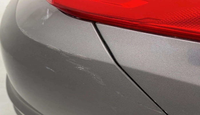 2017 Honda City 1.5L I-VTEC SV, Petrol, Manual, 30,603 km, Rear bumper - Paint is slightly damaged