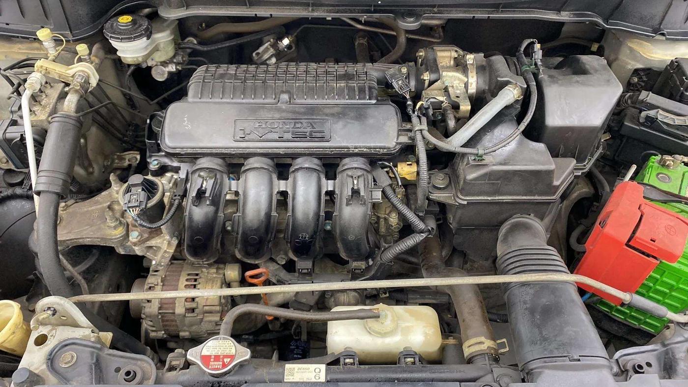 2017 Honda City 1.5L I-VTEC SV, Petrol, Manual, 30,692 km, Engine View